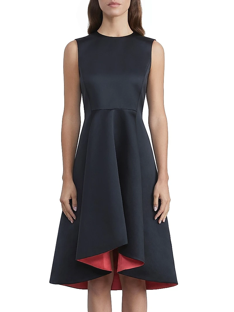 Sleeveless Fit-&-Flare Dress