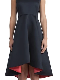 Sleeveless Fit-&-Flare Dress