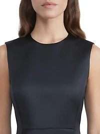 Sleeveless Fit-&-Flare Dress