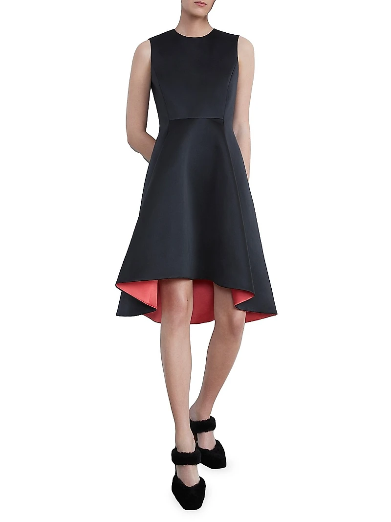 Sleeveless Fit-&-Flare Dress