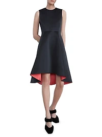 Sleeveless Fit-&-Flare Dress