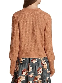 Tara Alpaca-Blend Sweater