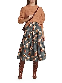 Tara Alpaca-Blend Sweater