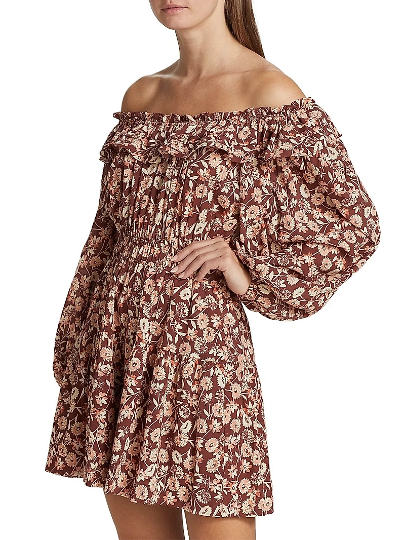 Layla Off-The-Shoulder Minidress