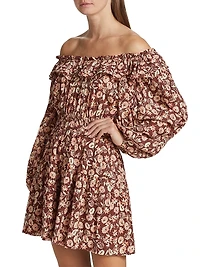 Layla Off-The-Shoulder Minidress