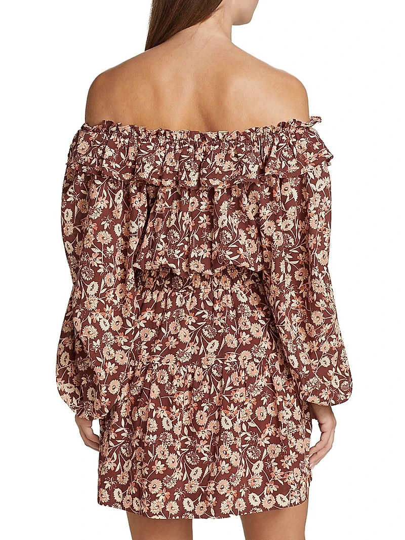 Layla Off-The-Shoulder Minidress