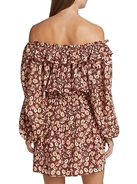 Layla Off-The-Shoulder Minidress