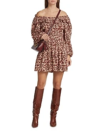 Layla Off-The-Shoulder Minidress