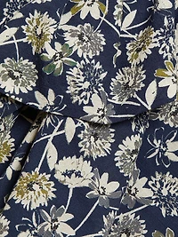 Zuri Draped Ruffle Miniskirt