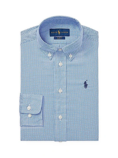 Little Boy's & Broadcloth Button-Front Dress Shirt