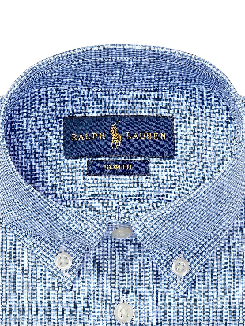 Little Boy's & Broadcloth Button-Front Dress Shirt