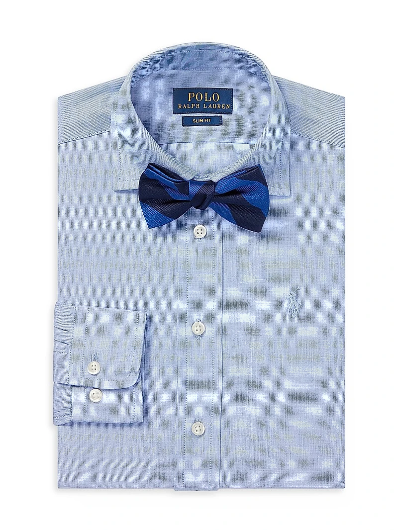 Little Boy's & Broadcloth Long-Sleeve Dress Shirt
