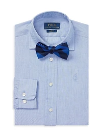 Little Boy's & Broadcloth Long-Sleeve Dress Shirt