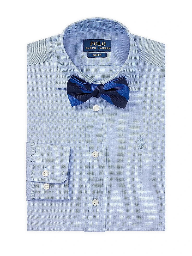 Little Boy's & Broadcloth Long-Sleeve Dress Shirt