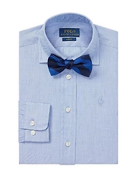 Little Boy's & Broadcloth Long-Sleeve Dress Shirt