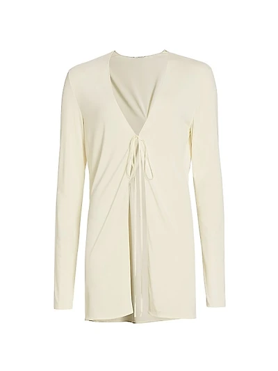 Isara Self-Tie Top