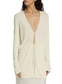 Isara Self-Tie Top
