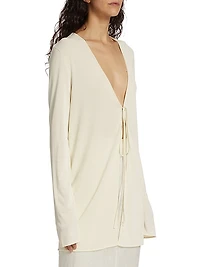 Isara Self-Tie Top