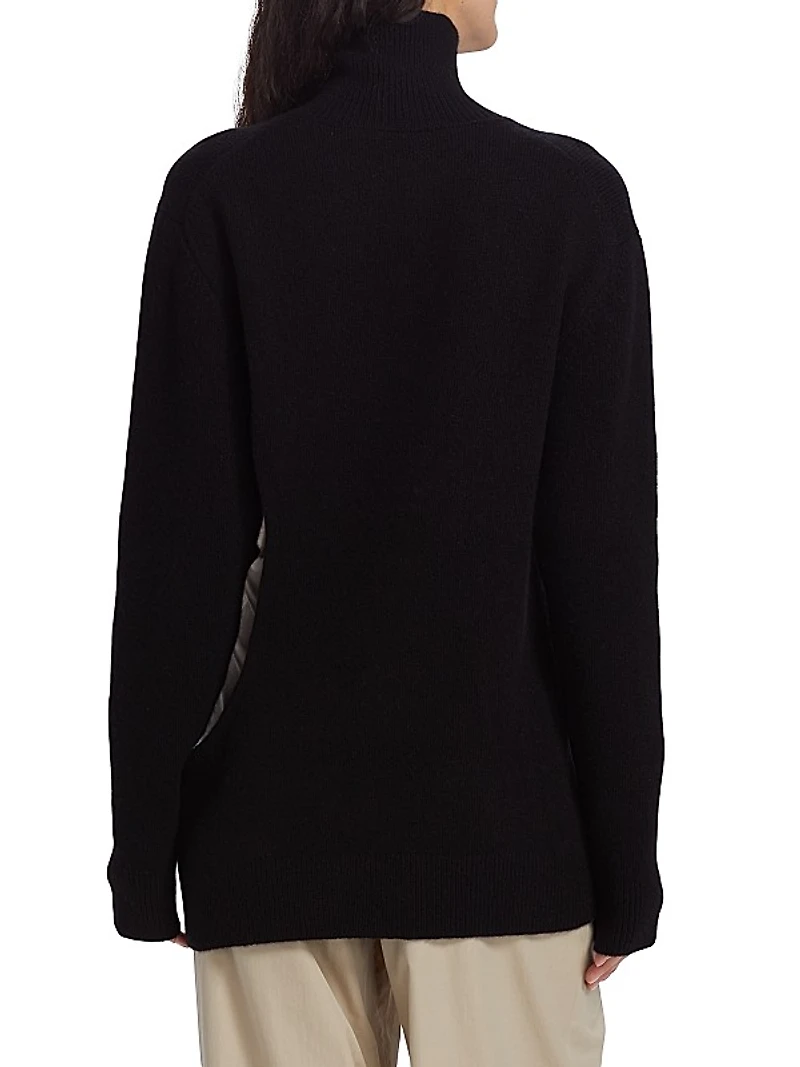 Erica Cut-Out Cashmere Sweater