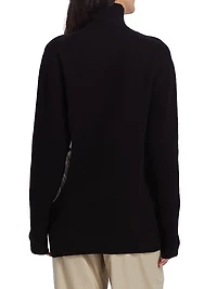 Erica Cut-Out Cashmere Sweater