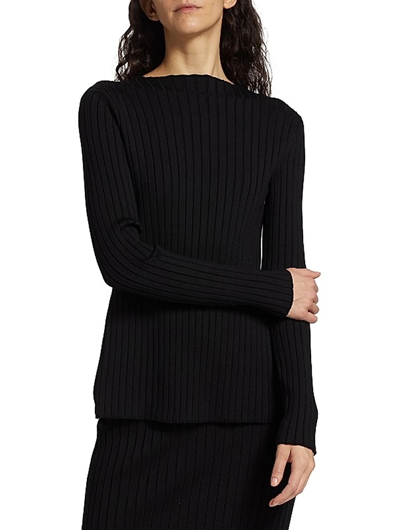 Ash Silk Cut-Out Top