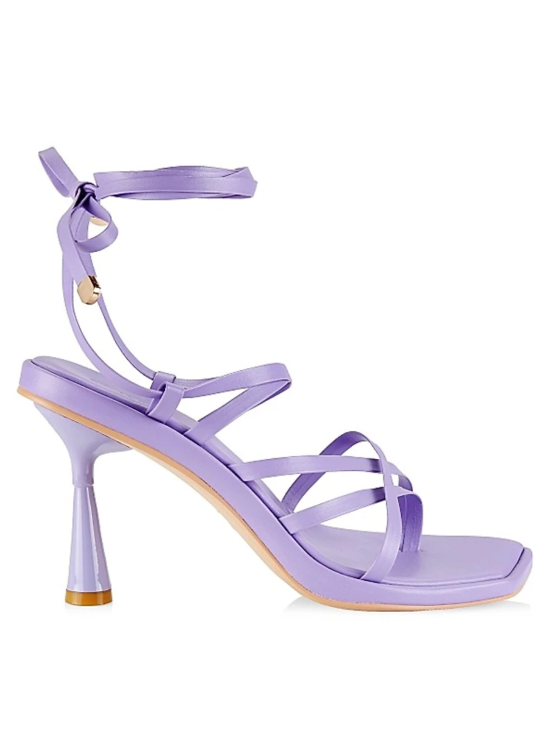 Isla Lace-Up Sandals