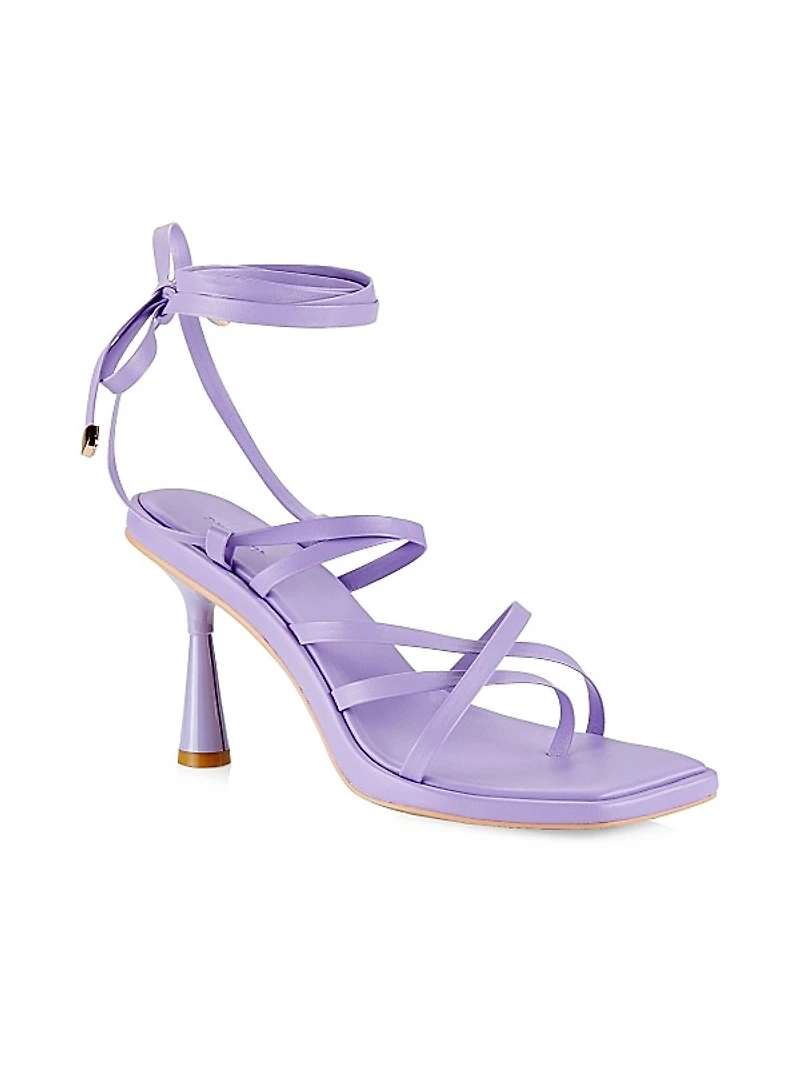 Isla Lace-Up Sandals