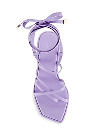 Isla Lace-Up Sandals