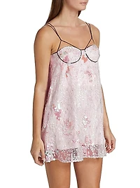 Ellen Sequin Slip Dress