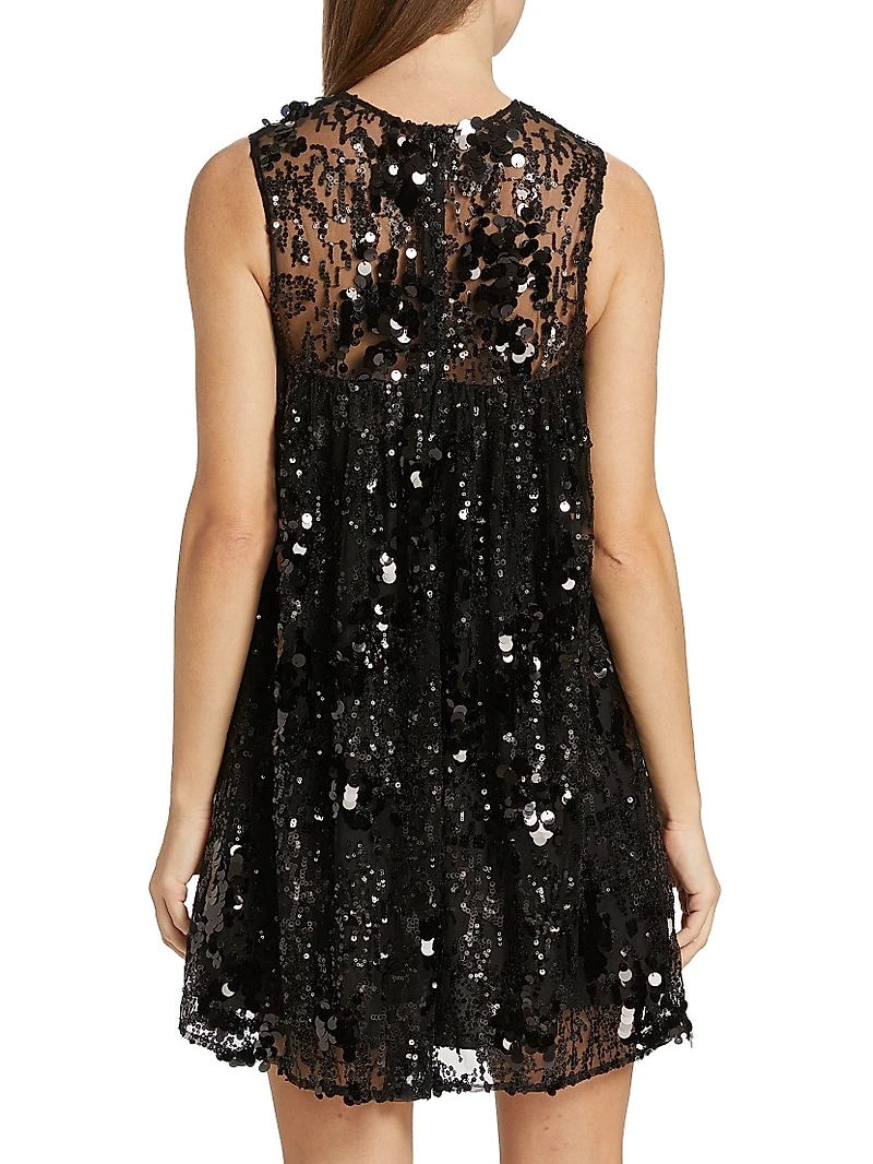 Madelyn Sequin Minidress