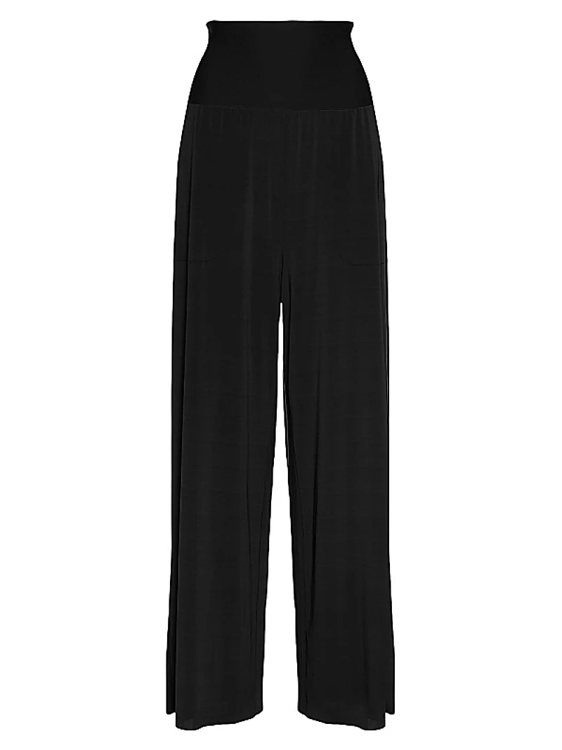 Dao Jersey Wide-Leg Pants