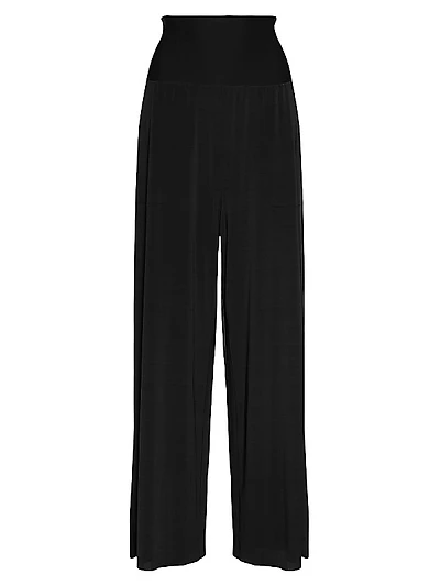Dao Jersey Wide-Leg Pants