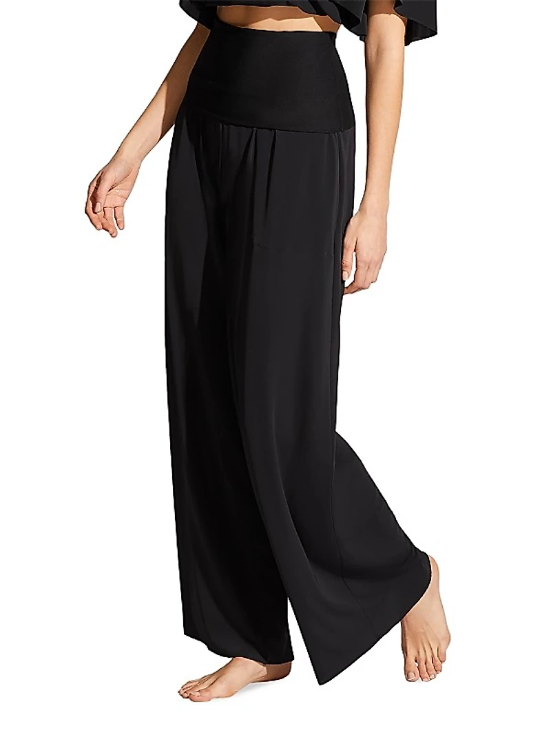 Dao Jersey Wide-Leg Pants