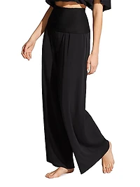 Dao Jersey Wide-Leg Pants