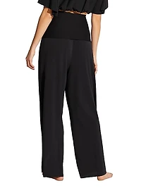 Dao Jersey Wide-Leg Pants