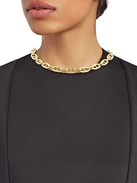 14K Yellow Gold Mariner-Chain Necklace