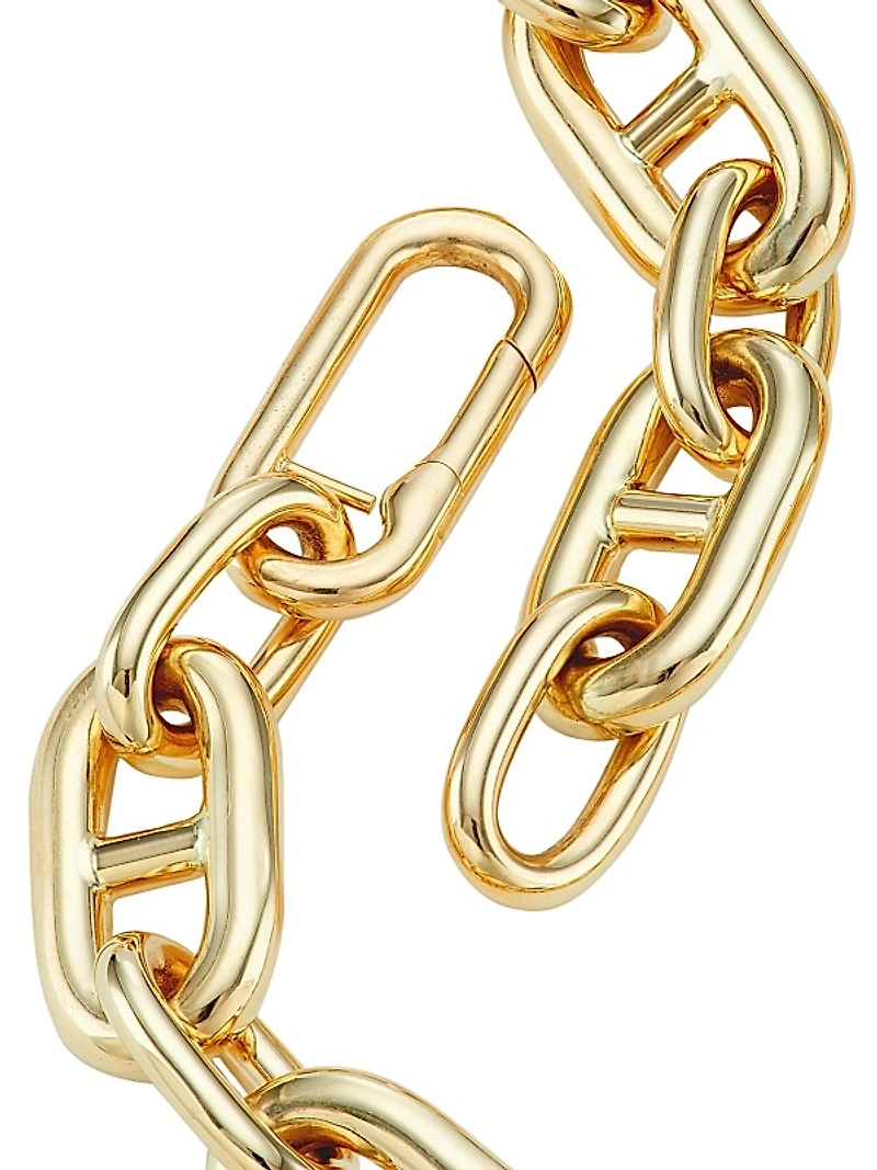 14K Yellow Gold Mariner-Chain Necklace