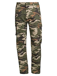 Camo Ripstop Cargo Pants