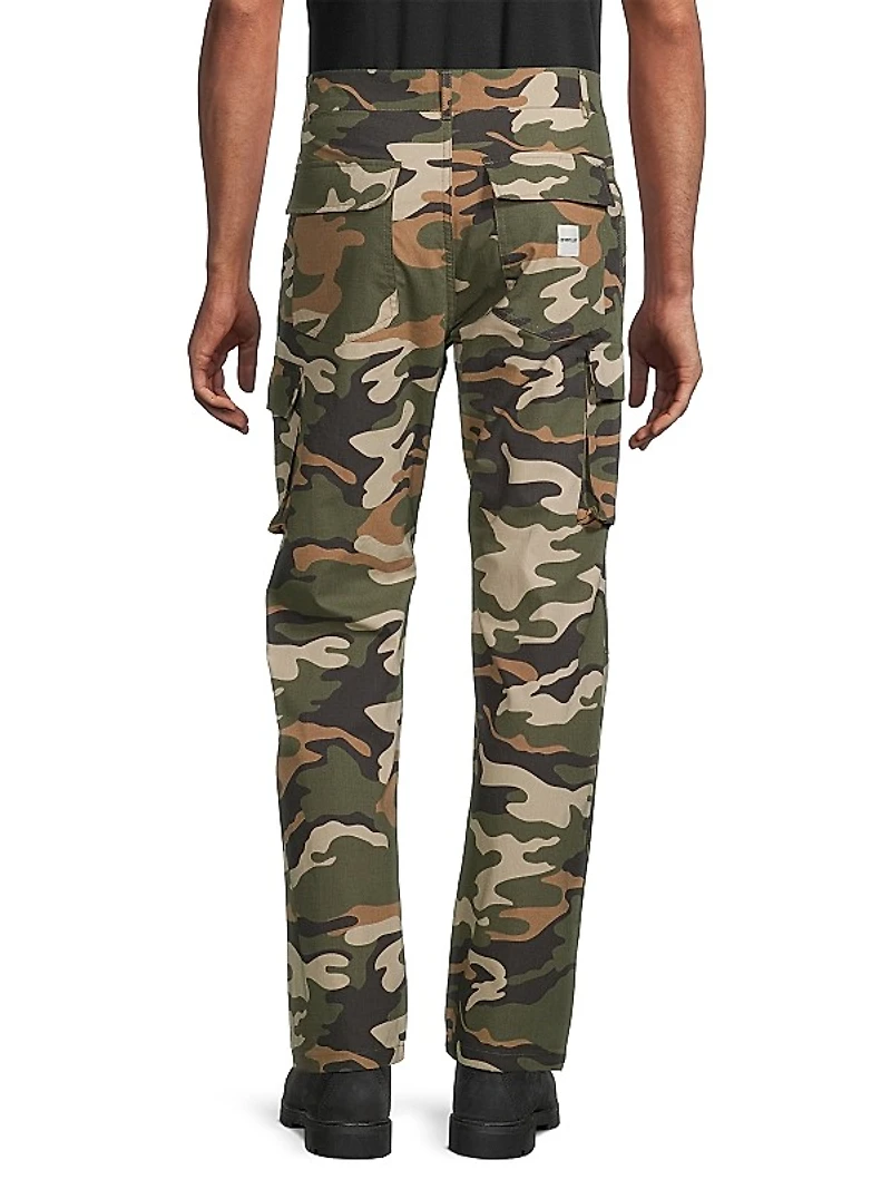 Camo Ripstop Cargo Pants