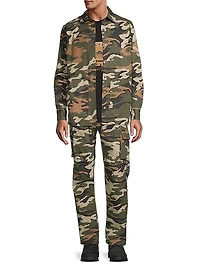 Camo Ripstop Cargo Pants