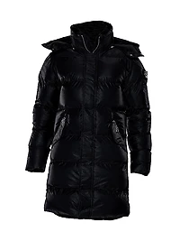 Penguin Puffer Coat