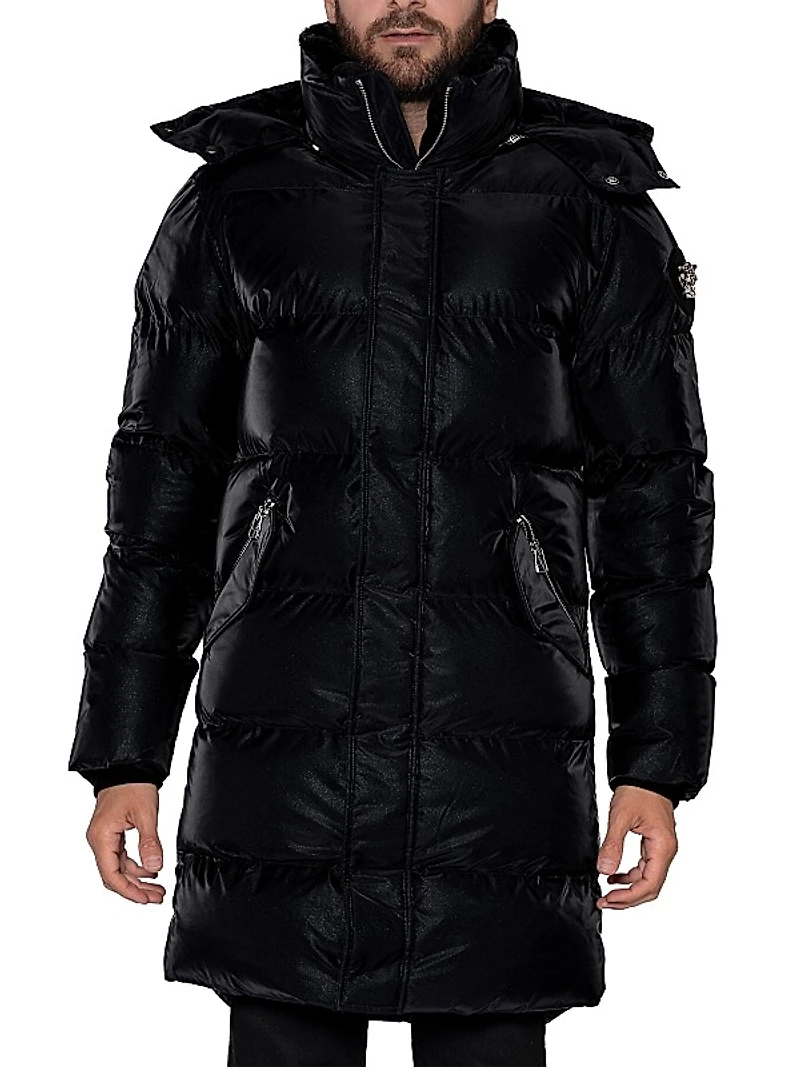 Penguin Puffer Coat