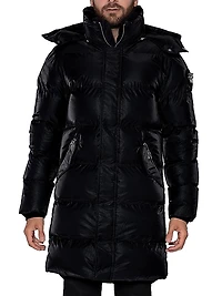 Penguin Puffer Coat