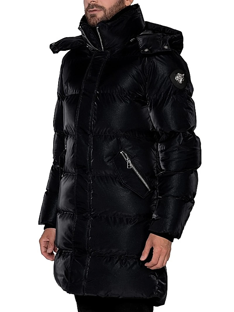 Penguin Puffer Coat
