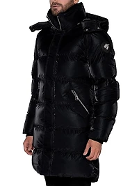 Penguin Puffer Coat