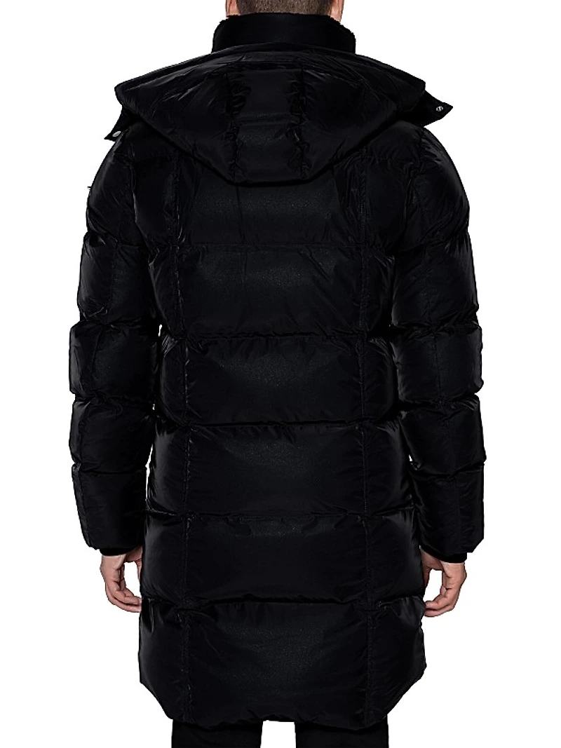 Penguin Puffer Coat