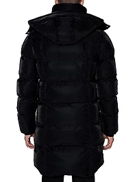 Penguin Puffer Coat
