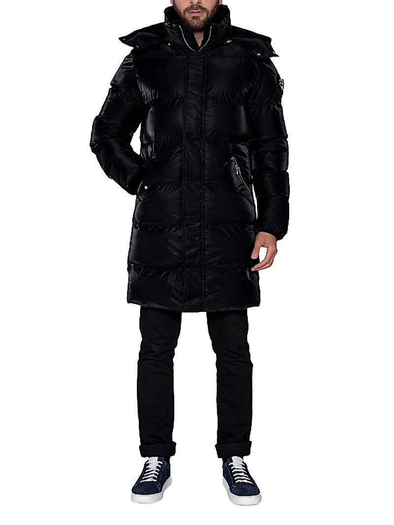 Penguin Puffer Coat