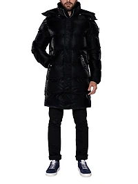 Penguin Puffer Coat