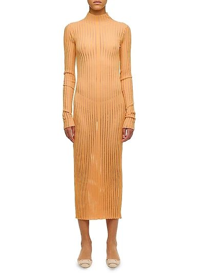The Ridley Pleated Dress